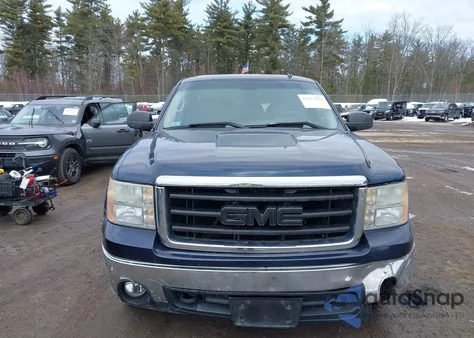 2008 GMC Sierra 1500 Sle2 from USA, damaged, VIN 2GTEK19J981207035